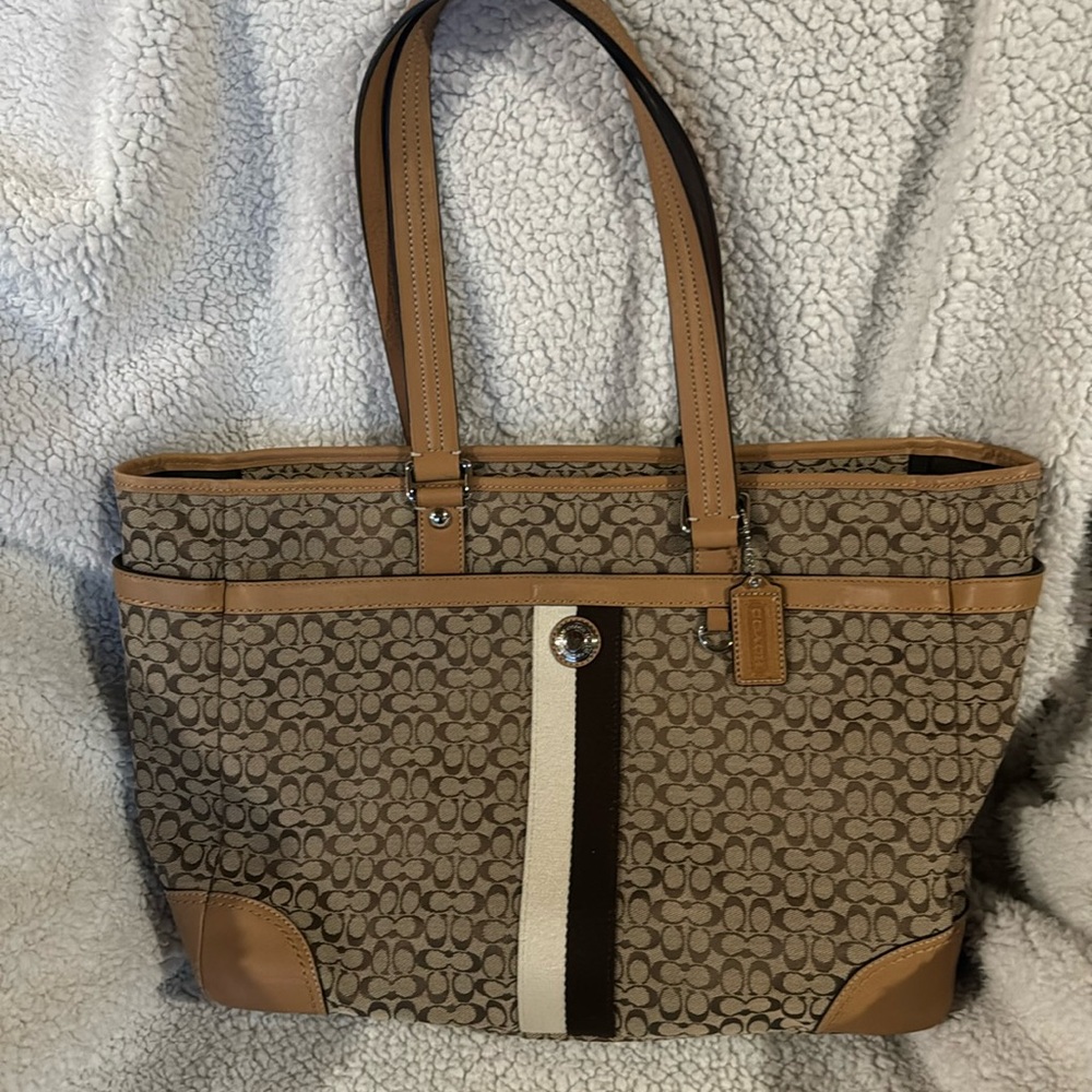 Large Coach Tote Bag